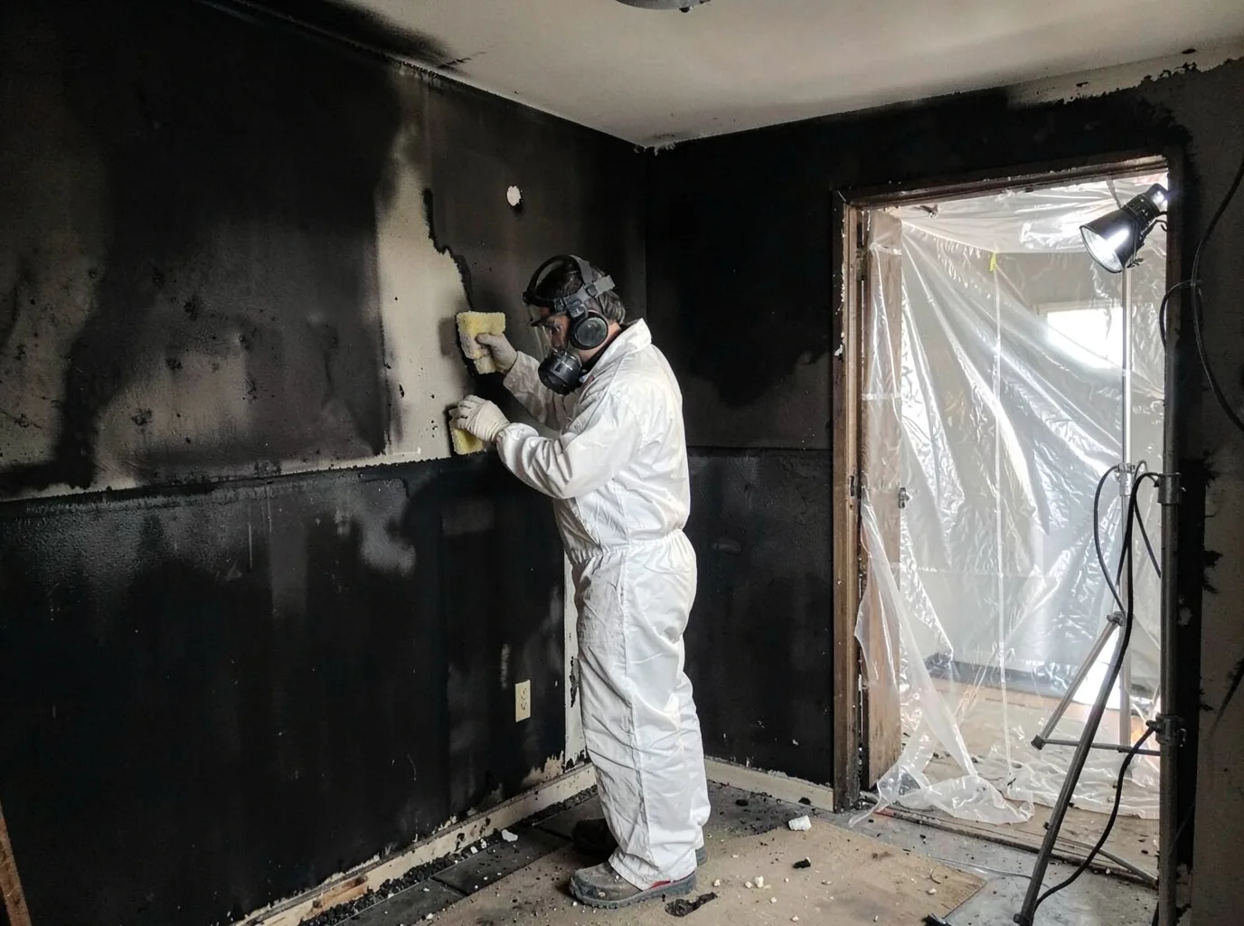 Fire Damage Restoration company in Rockford, WA