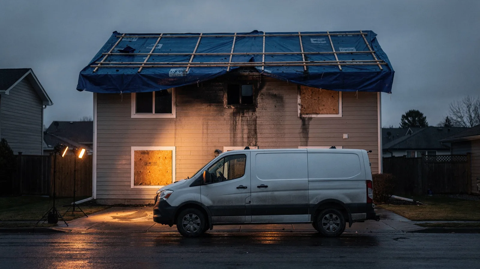 Fire Damage Restoration in Rockford, WA near me